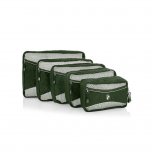 Heys Eco Packing Cube 5pc Set II Green