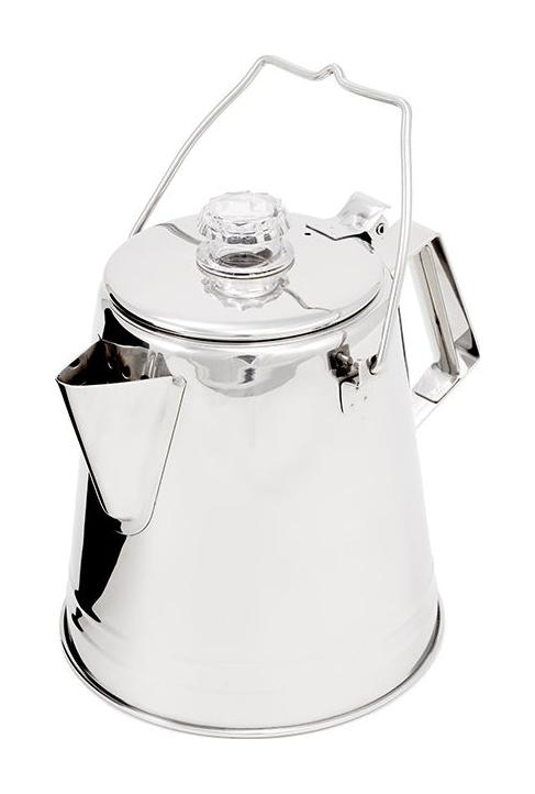 GSI Outdoors Glacier Stainless Handle Percolator 1,2l