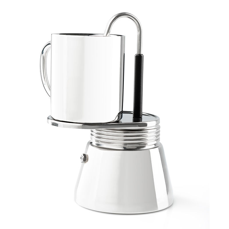 GSI Outdoors Stainless Mini Espresso 4 cup 296ml