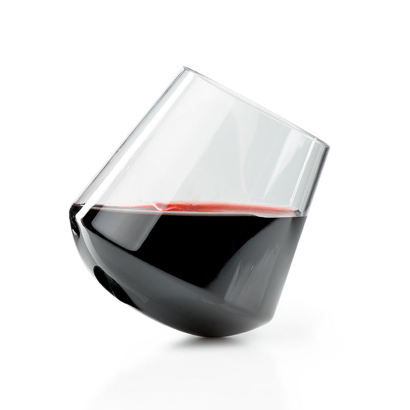 GSI Outdoors Stemless Red Wine Glass 435ml