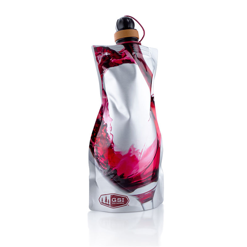 GSI Outdoors Soft Sided Wine Carafe 750ml