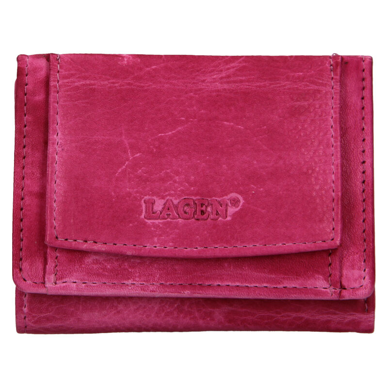 Lagen dámska peňaženka kožená W-2031/D Fuchsia