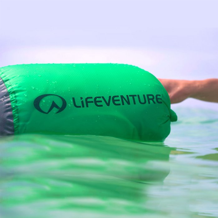 Lifeventure Ultralight Dry Bag 10 l Green